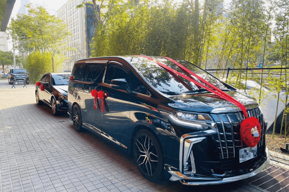 賓法租車-ALPHARD阿法的花絮集圖片